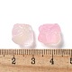 Выпечка расписные прозрачные стеклянные бусины X1-GLAA-C035-01J-3