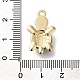 Подвески из акрилового сплава FIND-M041-03G-4