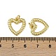 Латунные подвески KK-I358-025G-3