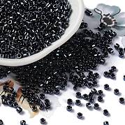 Выпечка краска стеклянные бусины SEED-S042-15A-22