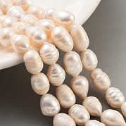 Нити из натурального культивированного пресноводного жемчуга PEAR-P062-14A
