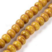 Фарфоровые бусины PORC-L019-6mm-02