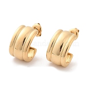 Серьги-гвоздики из нержавеющей стали 304 EJEW-H115-21G