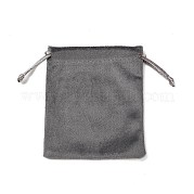 Бархатные мешочки для хранения украшений на шнурке ABAG-P013-02B-07
