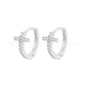 S925 серьги-кольца из стерлингового серебра JX2597-2