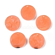 Подвески из непрозрачной смолы RESI-T058-03F