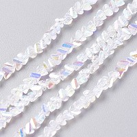 Гальванические стеклянные бусины GLAA-F092-A06