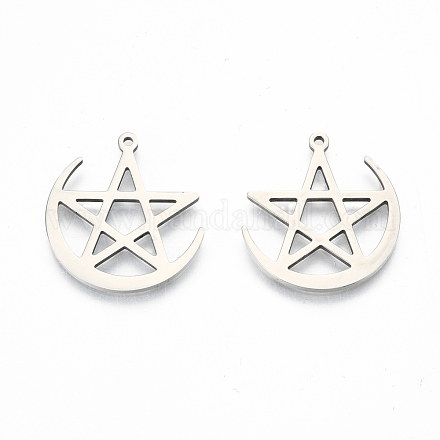 Подвески из нержавеющей стали 201 STAS-N098-116P-1