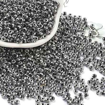 Внутри цвета стеклянные бусины SEED-A032-03A-1