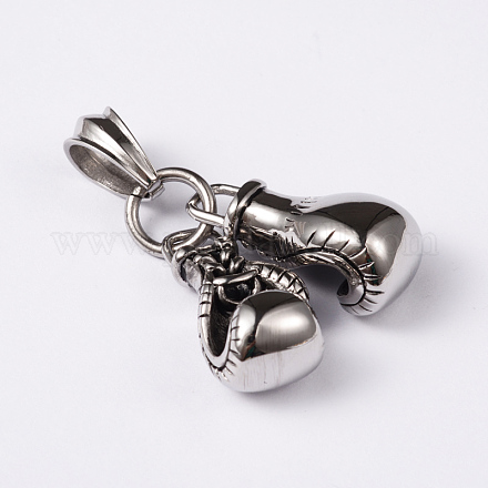 Подвески из нержавеющей стали 304 STAS-K036-AS-1