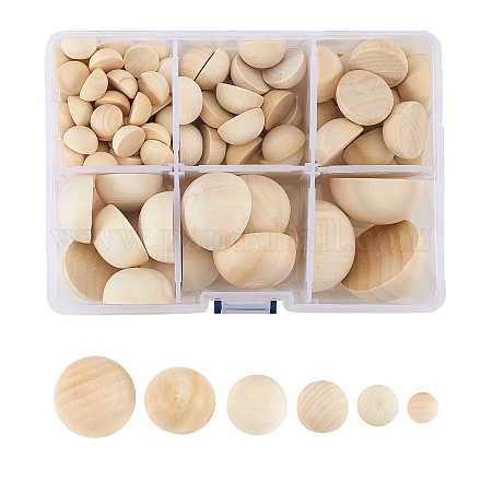 Незаконченные деревянные кабошоны WOOD-CJ0001-10-1