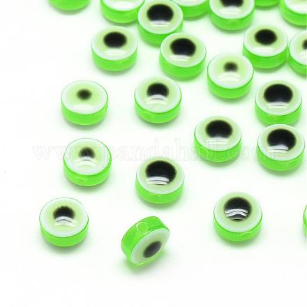 Бусины из cмолы RESI-S339-7x10-11-1