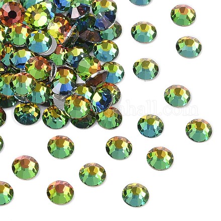 Preciosa® maxima crystal без горячей фиксации плоские камни Y-PRC-NSS6-00030-281-1