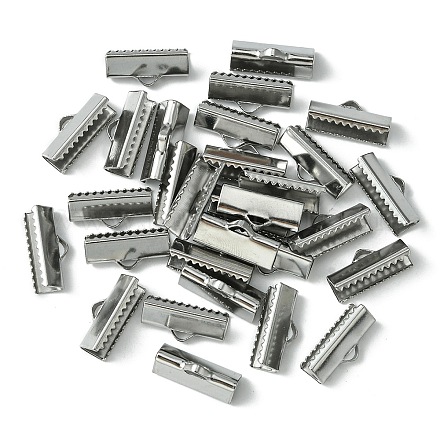 Концы ленты из нержавеющей стали 304 с обжимом STAS-YW0001-78E-1