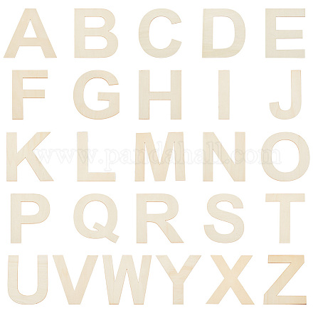 Незаконченные вырезы из дерева WOOD-WH0034-24B-1