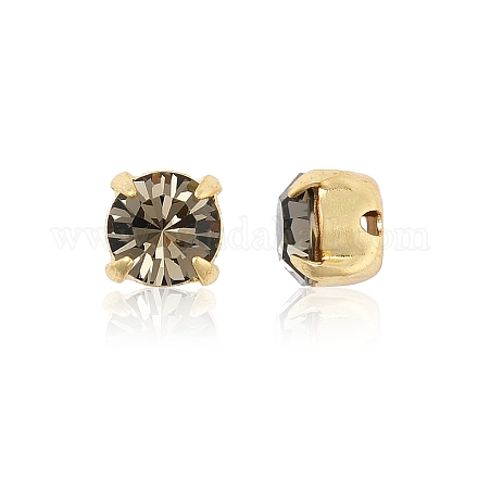 Preciosa® maxima crystal в пришивной чашке Y-PRC-SS12-40010-G-1