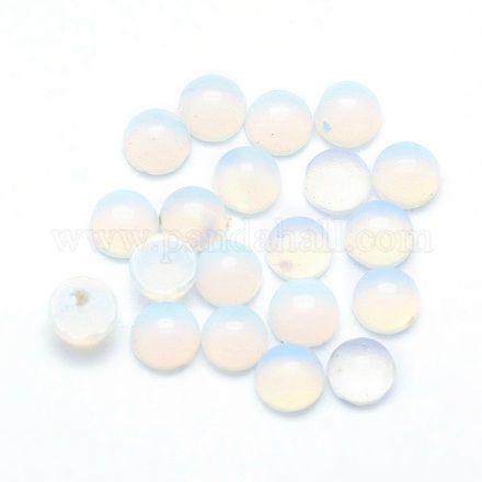 Opalite кабошоны X-G-P393-R10-4mm-1