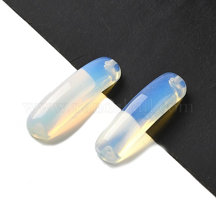 Опалитовые подвески-соединители G-G095-01G-1