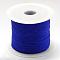 Nylon Thread, Blue, 3.0mm, about 27.34 yards(25m)/roll