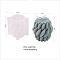 DIY Wool Knot Shape Candle Silicone Molds, Resin Casting Molds, for 3D Scented Candle Making, White, 6.5x6.5x6.3cm