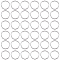 304 1000pcs Stainless Steel Open Jump Rings, Stainless Steel Color, 18 Gauge, 12x1mm, Inner Diameter: 10mm