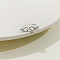 Brass Cuff Toe Rings, Platinum, Wing, Inner Diameter: Adjustable