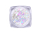 Hexagon Shining Nail Art Decoration Accessories, with Glitter Powder and Sequins, DIY Sparkly Paillette Tips Nail, Colorful, Powder: 0.1~0.5x0.1~0.5mm, Sequin: 0.5~3.5x0.5~3.5mm, about 1g/box