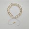 Adjustable Electroplated Faceted Cube Glass Braided Beaded Bracelets for Women Men