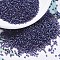 MIYUKI Delica Beads, Cylinder, Japanese Seed Beads, 11/0, Inside Colours Luster, (DB0278) Lined Cobalt Luster, 1.3x1.6mm, Hole: 0.8mm, about 100000pcs/500g