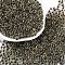 Transparent Inside Colours Glass Seed Beads, Round Hole, Round, Coffee, 4x3mm, Hole: 1.4mm, about 142pcs/10g