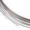 BENECREAT 20 Gauge 316 Stainless Steel Wire Metal Process Line About 32.81 Feet Bendable Stainless Steel Wire Image Line Metal Wire for Handicraft and Jewelry Production