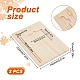 Держатель для заметок из дерева WOOD-WH0001-07C-2