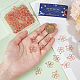 100 шт. Подвески из сплава в тибетском стиле FIND-SC0009-48RG-3