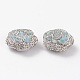 Ручной полимерной глины шариков Rhinestone RB-C001-03A-3