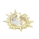 Подвески из сплава  PALLOY-R151-10G-04-2