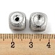 Латунные текстурированные бусины KK-P258-04C-P-3