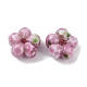 Lampwork бисер LAMP-B024-01-1