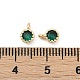 Кулон из циркония KK-H204-03KCG-06-3
