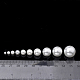 Экологичные стеклянные жемчужные бусины GLAA-S172-5mm-01A-3