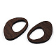 Подвески из натурального дерева венге WOOD-T023-55A-01-3