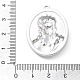 Подвески из нержавеющей стали 304 STAS-Z121-01P-05-3