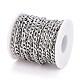 Цепь Figaro из нержавеющей стали 304 CHS-M003-12P-B-5
