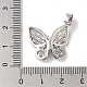 Подвески из латуни и кубического циркония KK-L216-014P-01-3