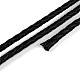 Плетеный шнур коровья кожа NWIR-N005-01C-3mm-3