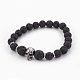 Бусины из натуральной лавы BJEW-JB03959-02-1