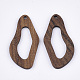Подвески из орехового дерева WOOD-S054-18-2