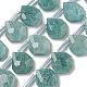 Природных амазонит бисер нитей G-P544-C07-01-1