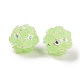 Ручной полимерной глины шариков Rhinestone CLAY-H004-06B-2