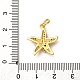 Латунные микро проложить кубического циркония подвески KK-A265-10B-02G-3