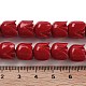 Синтетические нити бусин из кораллового цветка и розы CORA-U001-01B-03-4